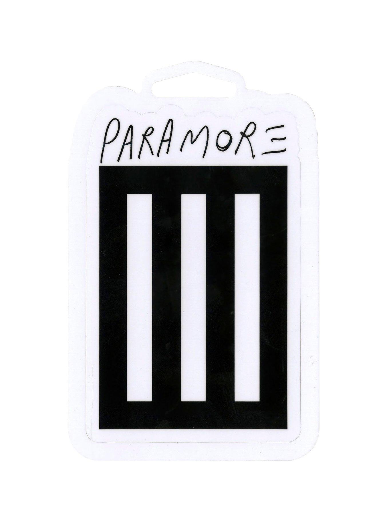 Paramore III Sticker, , hi-res