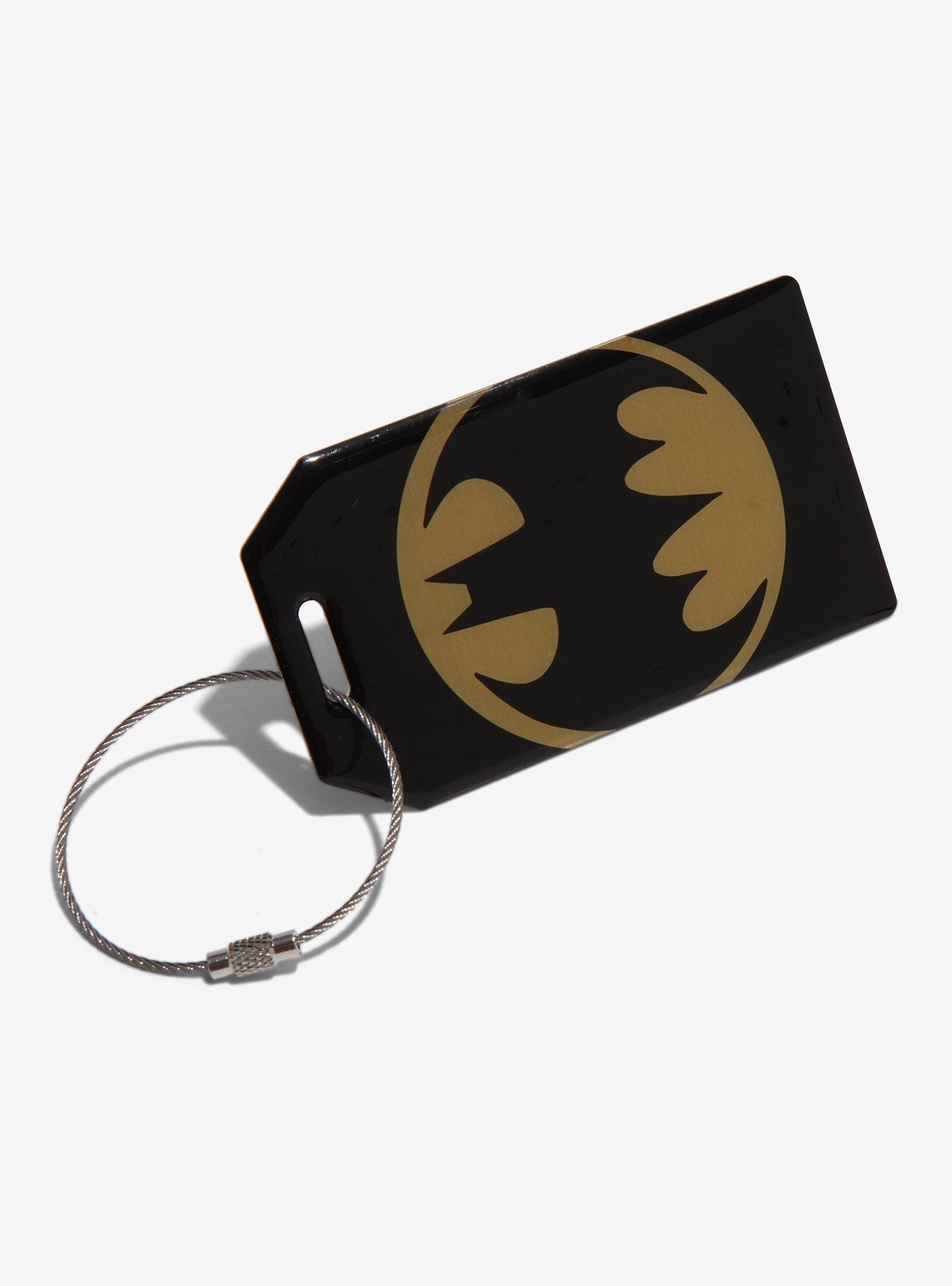 DC Comics Batman Aluminum Luggage Tag, , hi-res