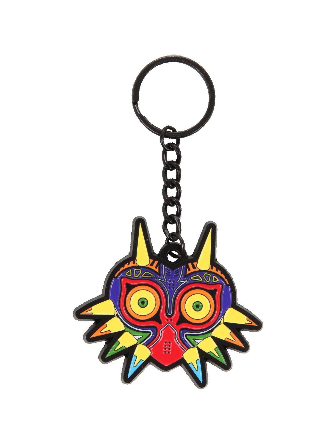 The Legend Of Zelda Majora’s Mask Key Chain | Hot Topic