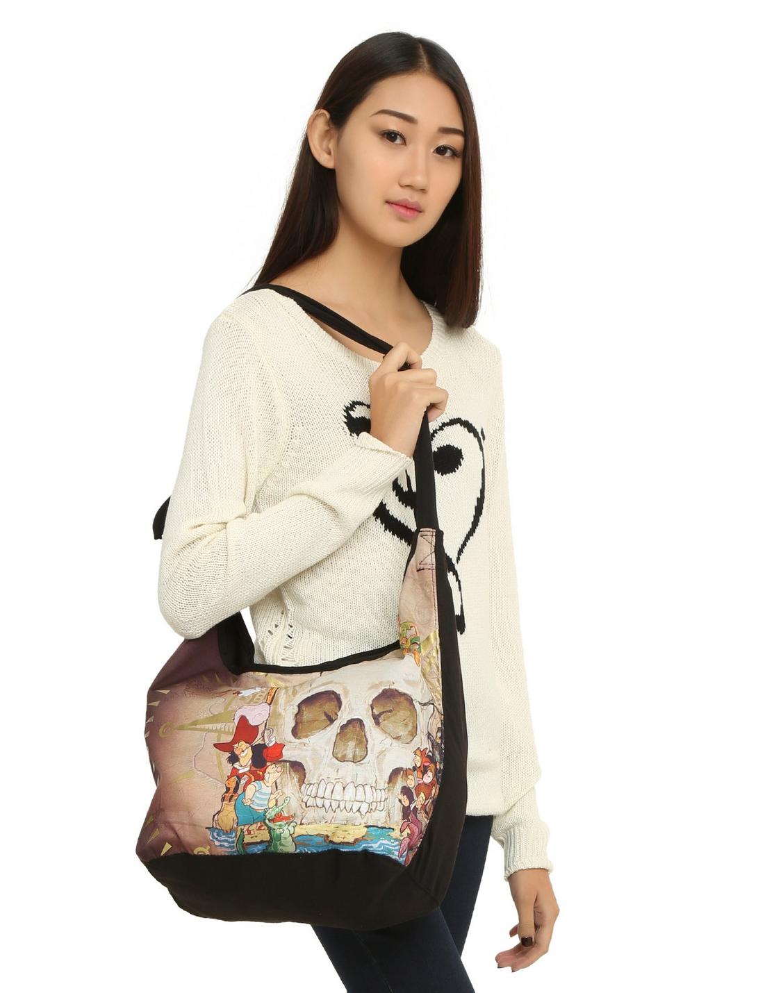 Disney Peter Pan Skull Rock Hobo Bag, , hi-res