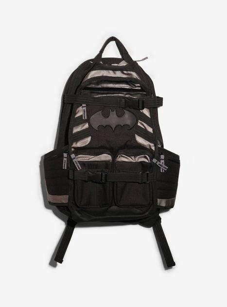 batman mini slouch backpack for Preschool Toddlers ~ Deluxe 12" Batman Backpack for Boys Kids (Batman School Supplies Bundle, Backpack and Door Hanger)) The BBatman Kids Mini Adjustable Travel Backpack is perfect for back to school Mini Backpack. Batman Mini Backpack.