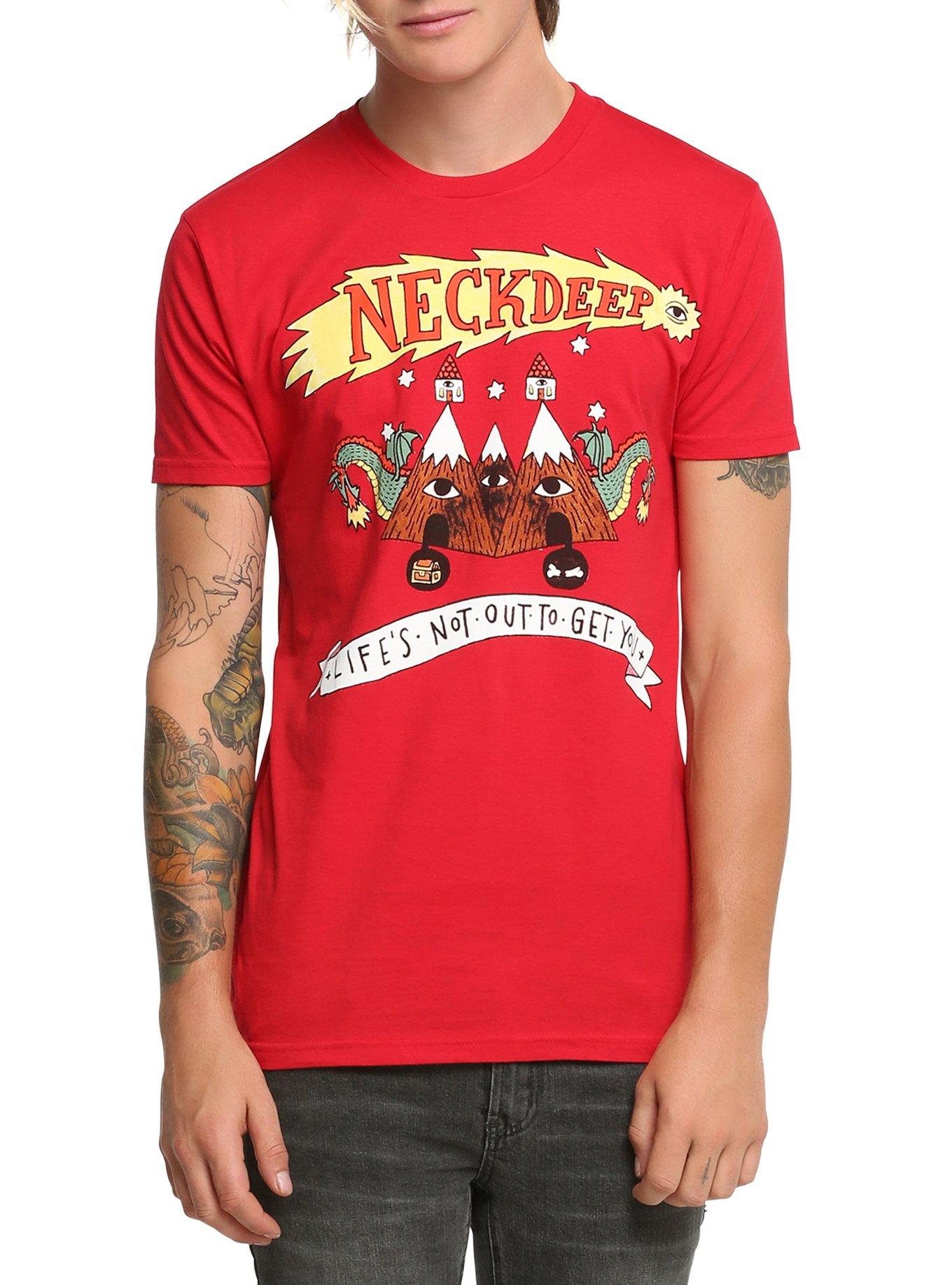 Neck Deep Life's Not Out To Get You T-Shirt | Hot Topic