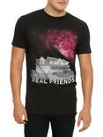 Real Friends Galaxy House T-Shirt, BLACK, hi-res