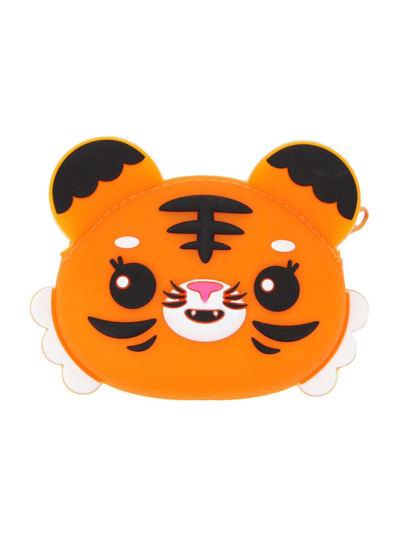 Kawaii Tiger Coin Purse, , hi-res