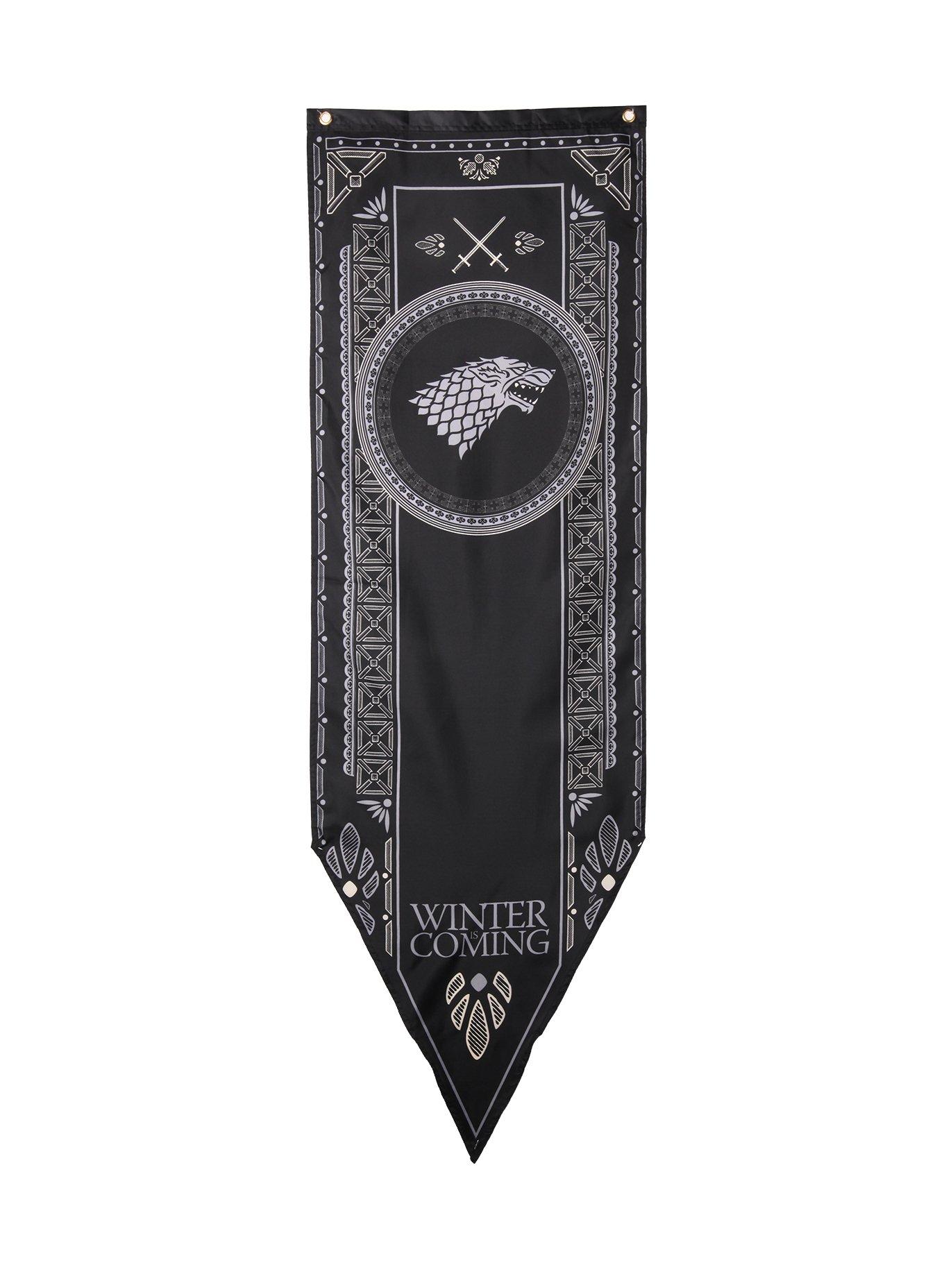 Game Of Thrones Stark Tournament Banner | Hot Topic