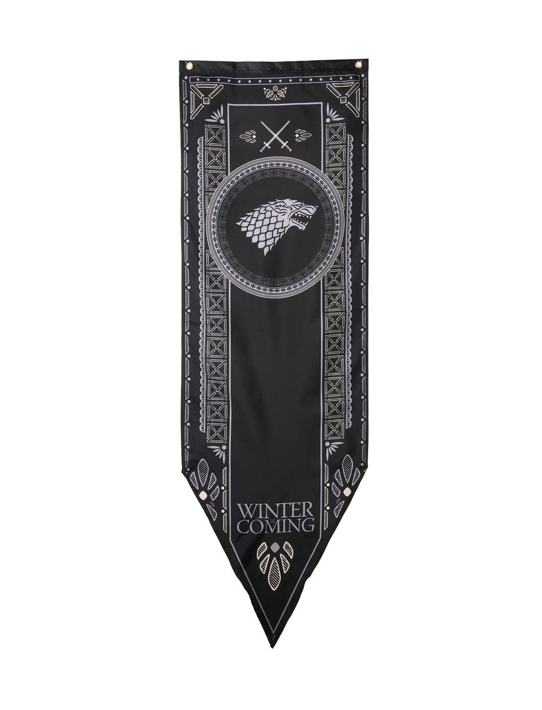 Game Of Thrones Stark Tournament Banner, , hi-res