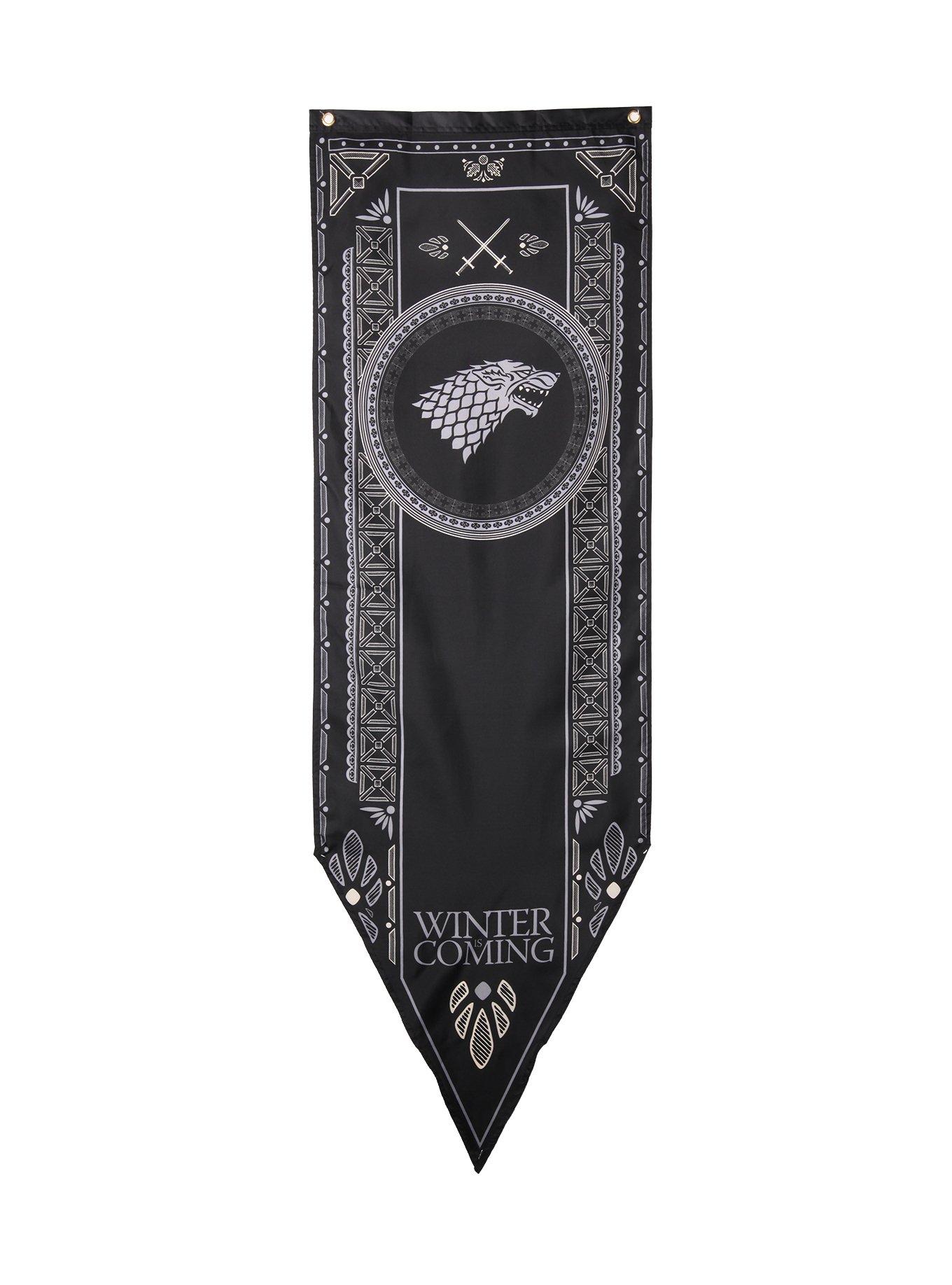 Game Of Thrones Stark Tournament Banner, , hi-res