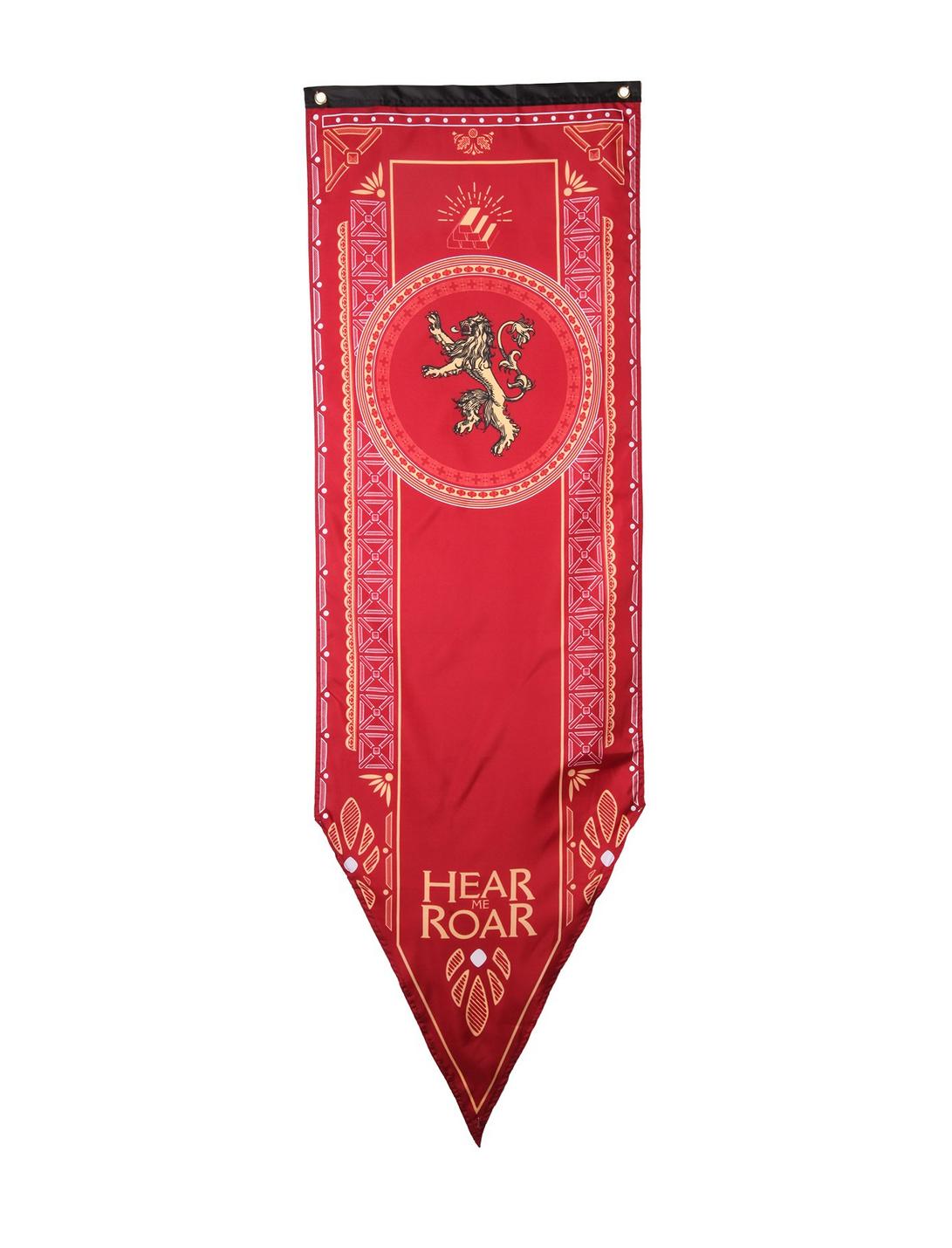 Game Of Thrones Lannister Tournament Banner, , hi-res