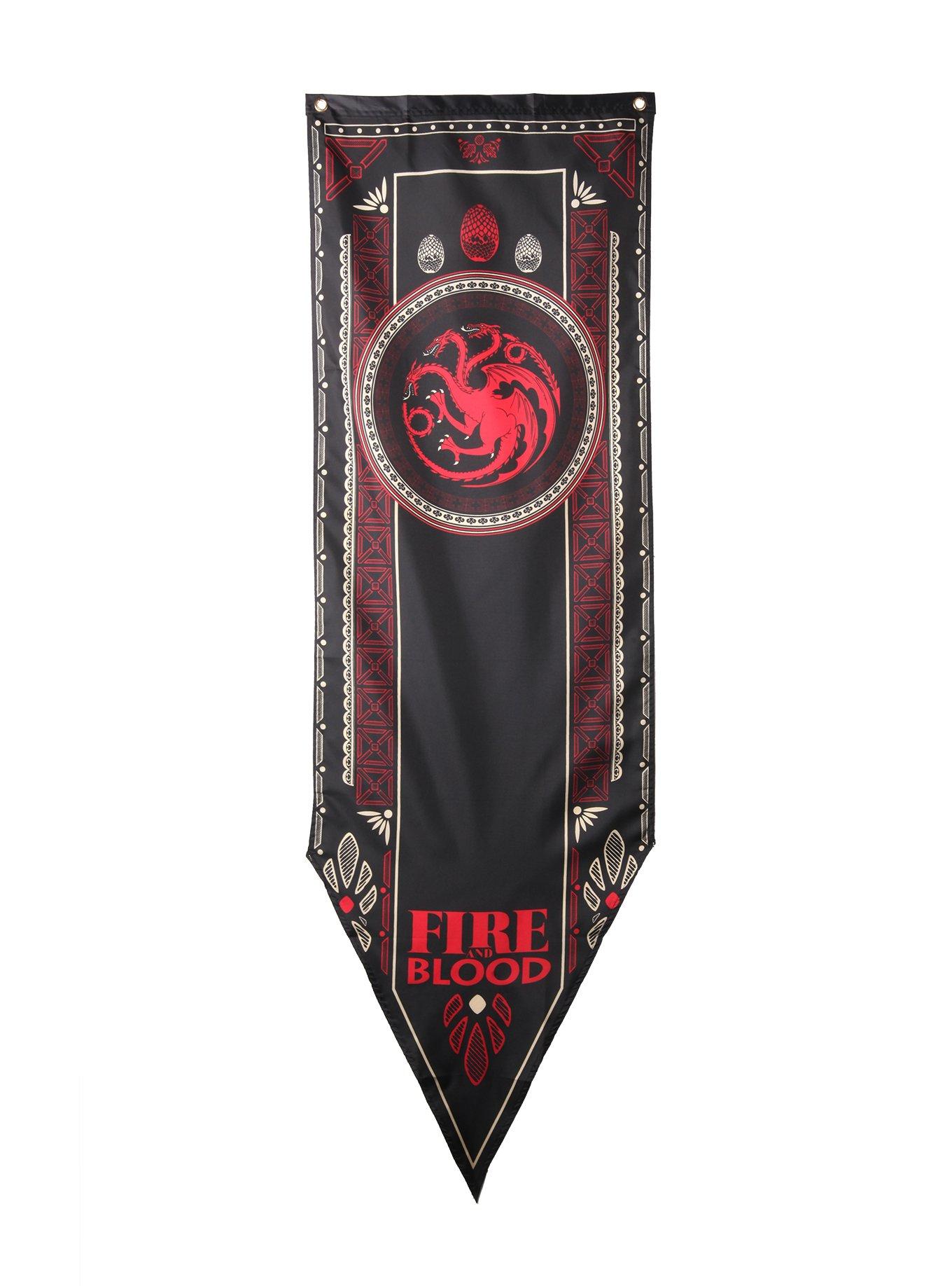The Game Of Thrones Targaryen Tournament Banner | Hot Topic