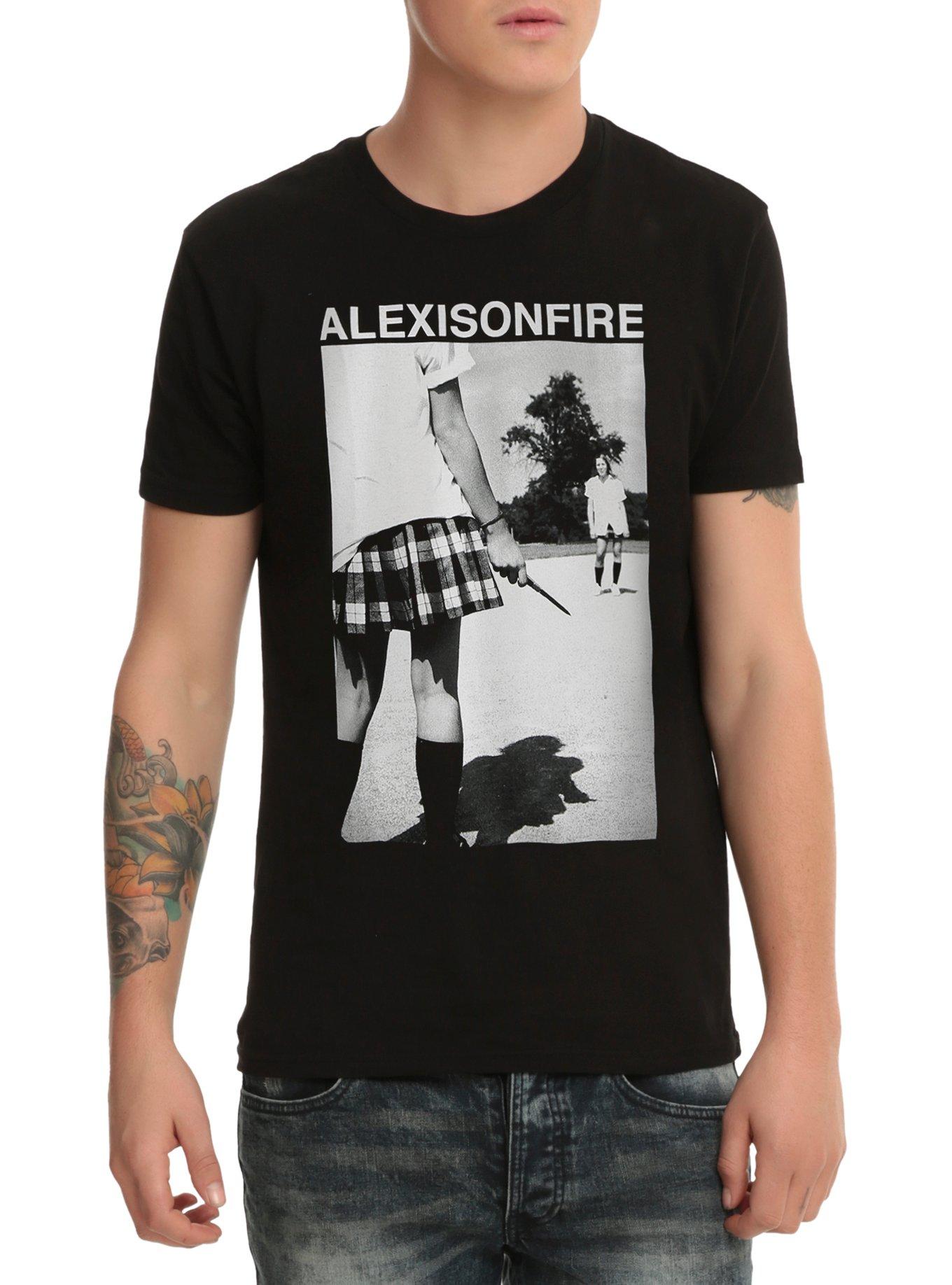 Alexisonfire Album Cover T Shirt Hot Topic