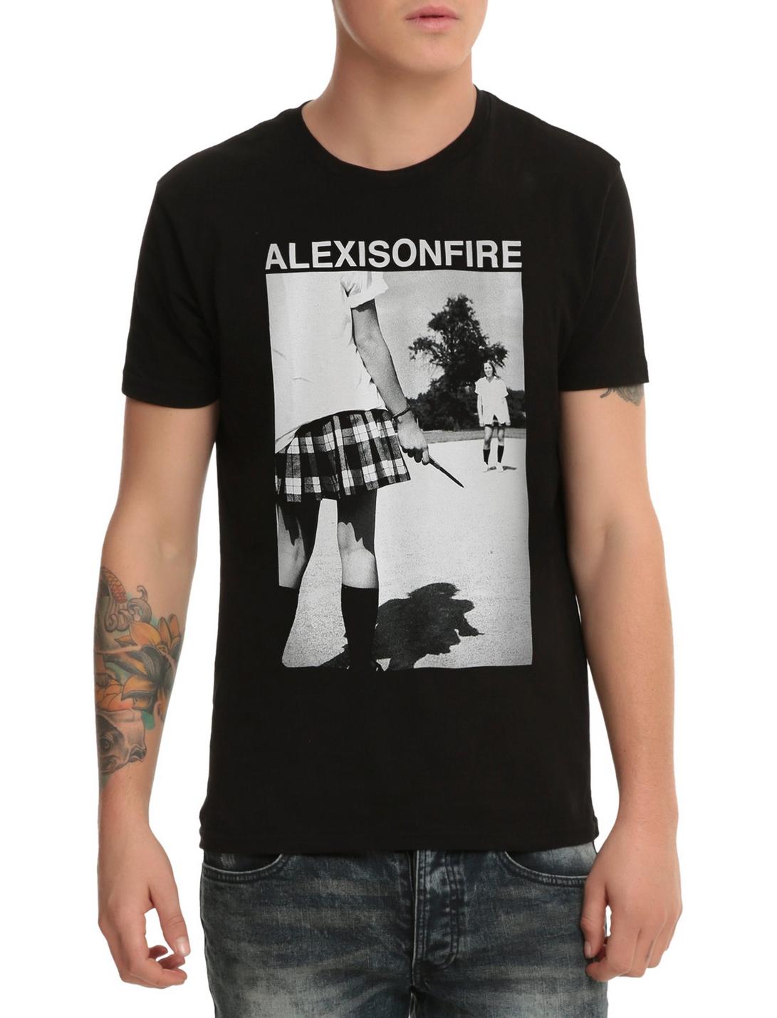 Alexisonfire Album Cover T-Shirt, BLACK, hi-res