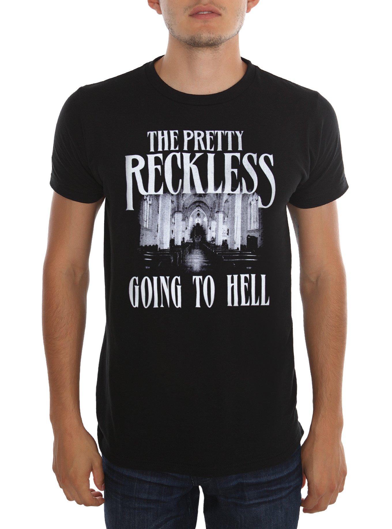 The Pretty Reckless Going To Hell T-Shirt, BLACK, hi-res