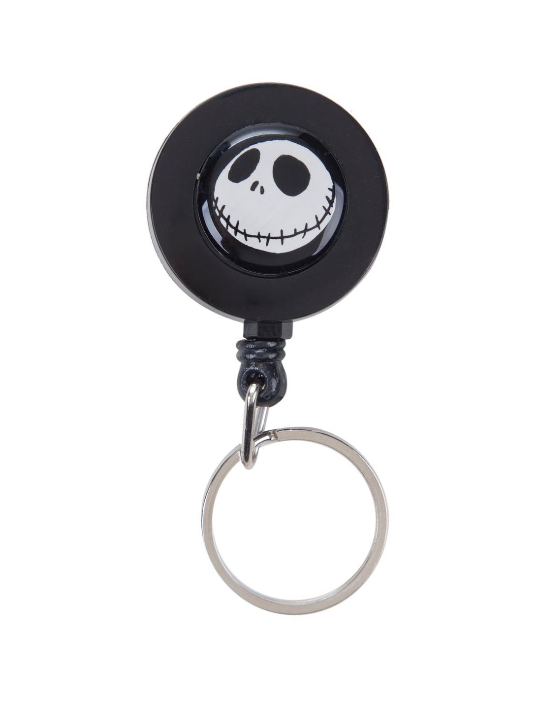 The Nightmare Before Christmas Jack Retractable Key Chain, , hi-res