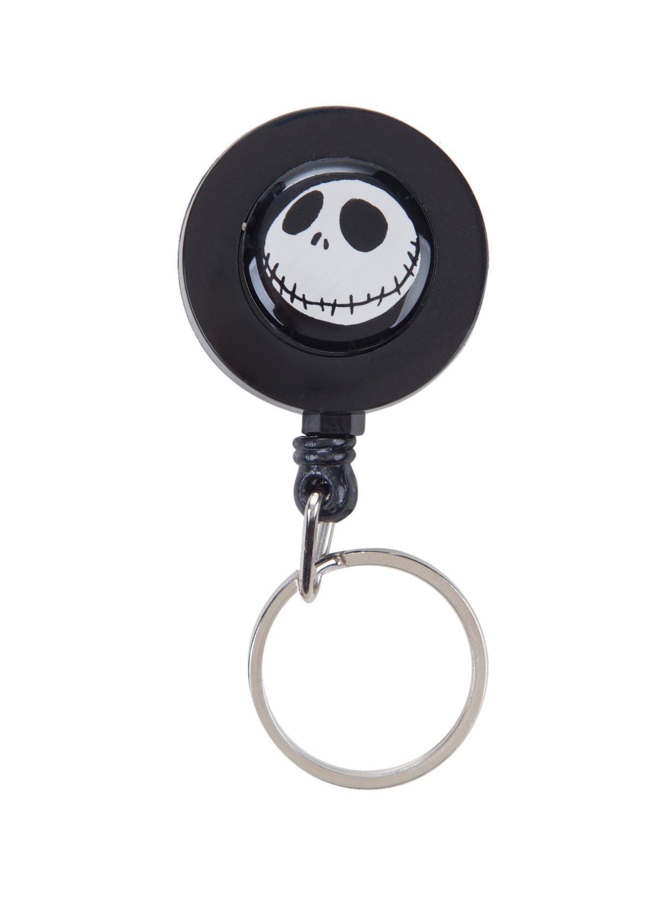The Nightmare Before Christmas Jack Retractable Key Chain, , hi-res