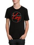 We The Kings Circle Logo T-Shirt, BLACK, hi-res
