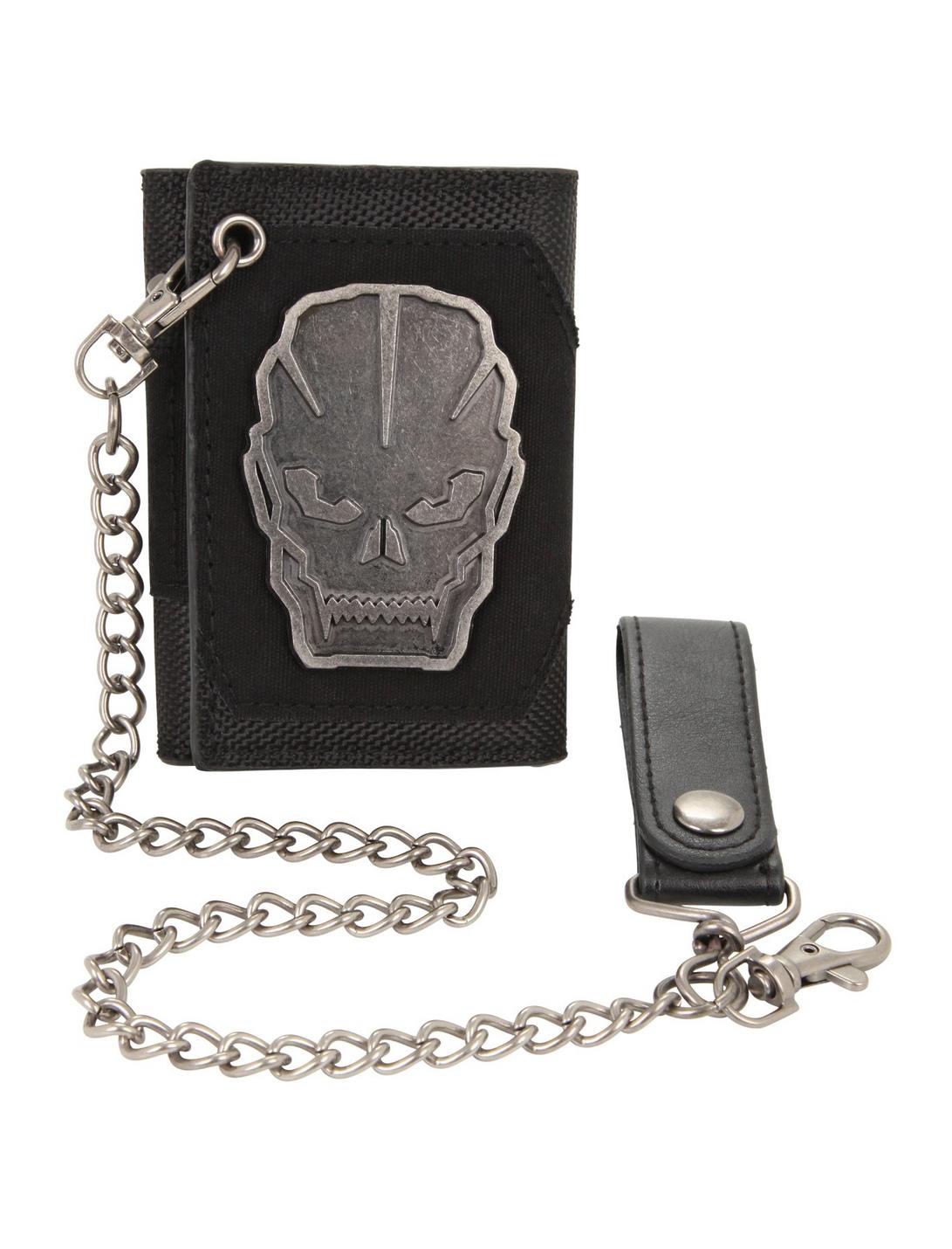 Call Of Duty Black Ops III Tri-Fold Chain Wallet, , hi-res