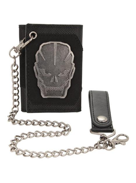 Call Of Duty MW3 Skull Camo Wallet – Faux Leather Bi-Fold – Officially Licensed Game Merchandise