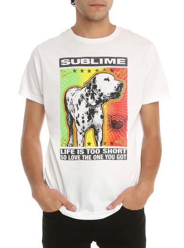 Sublime Lou Dog Dalmatian Shirt - Vintagenclassic Tee