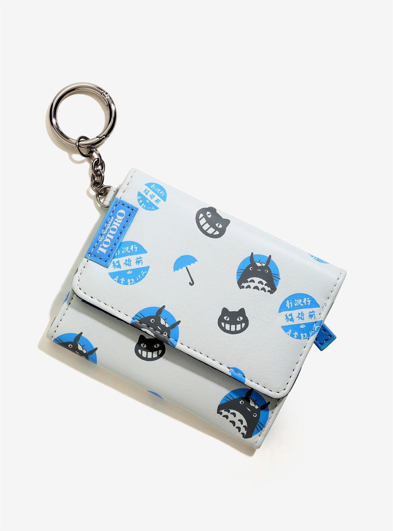 Studio Ghibli My Neighbor Totoro Tri-Fold Wallet & Key Chain, , hi-res
