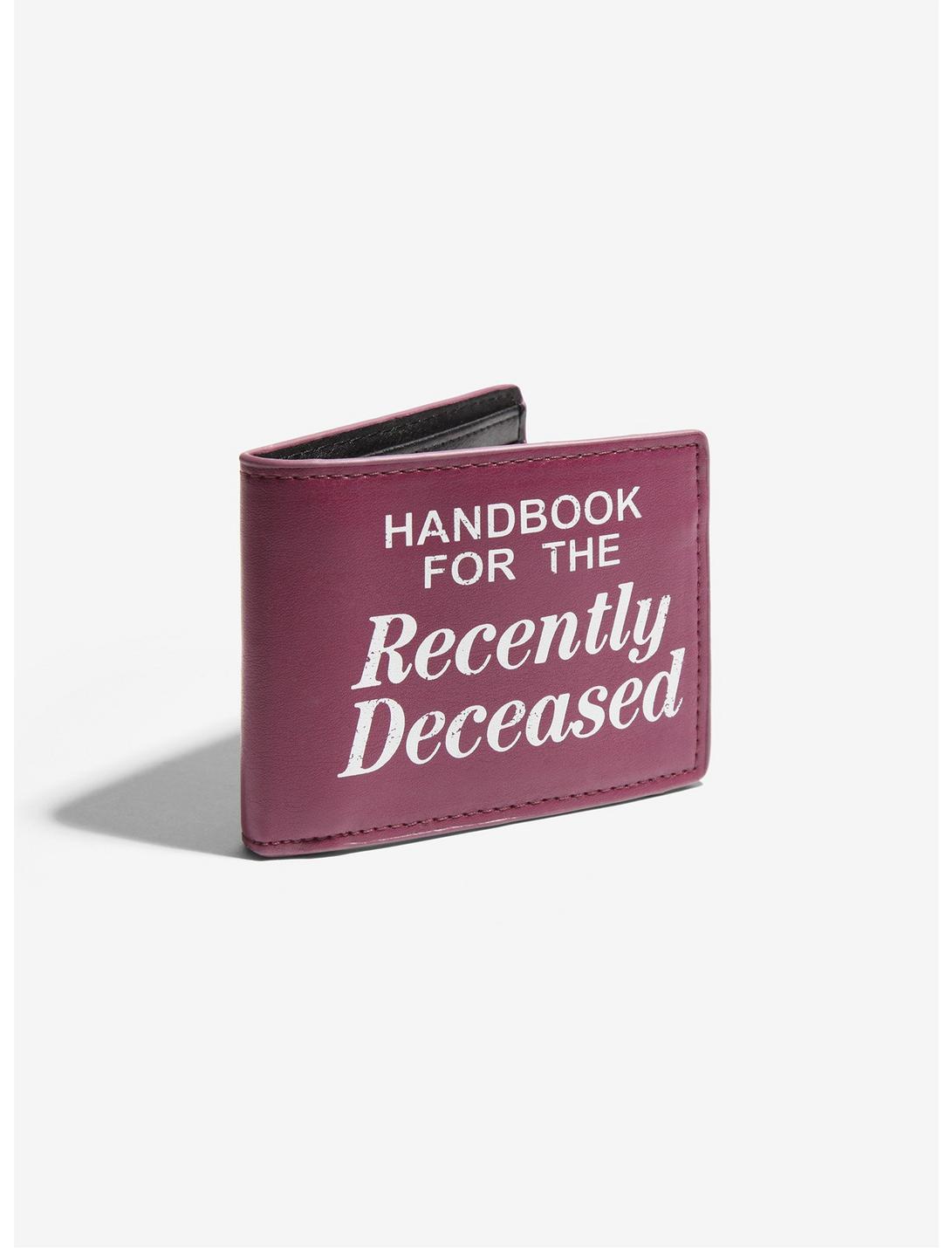 Beetlejuice Handbook For The Recently Deceased Bi-Fold Wallet, , hi-res