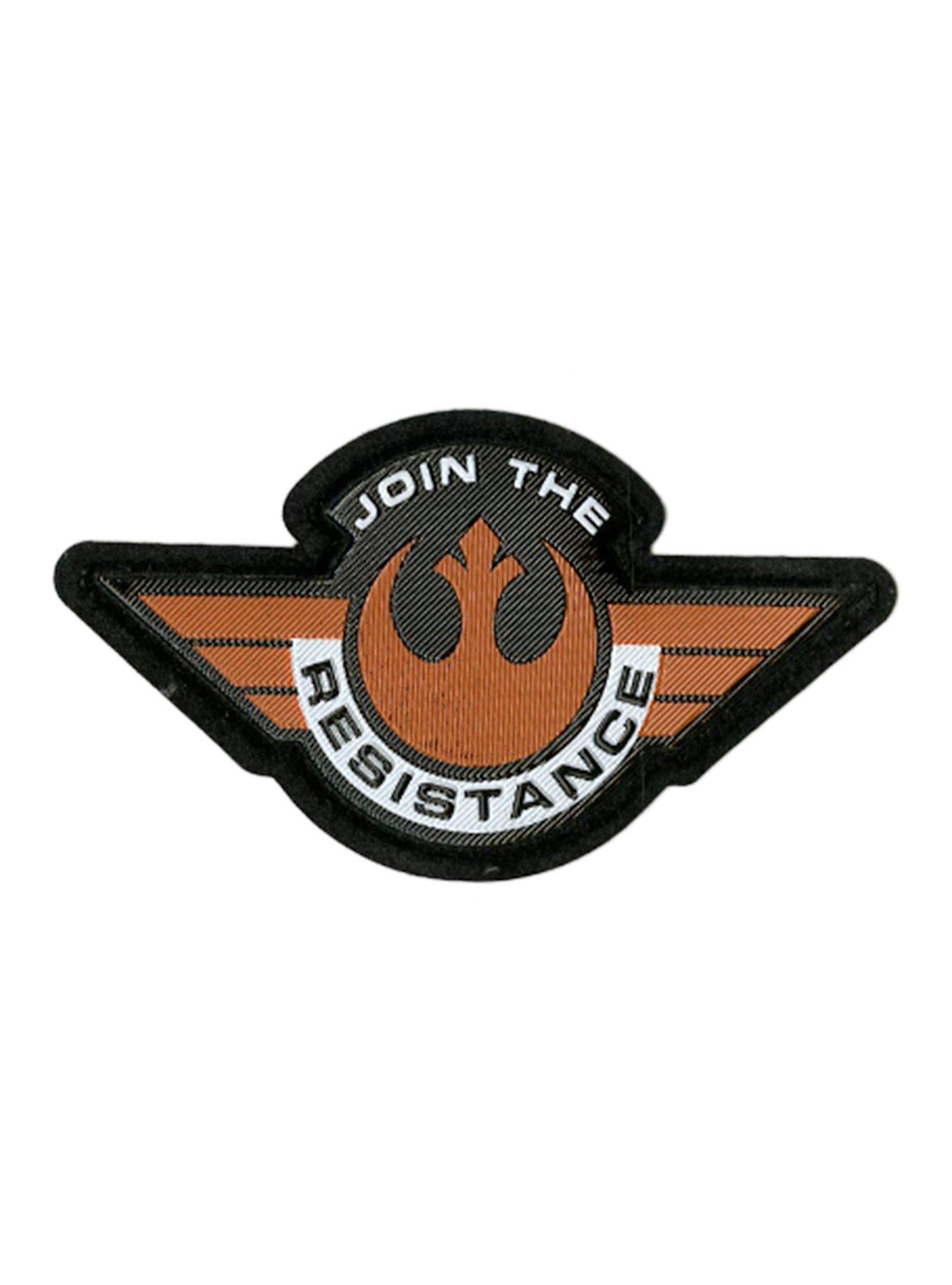 Star Wars Rebel Alliance Iron-On Patch, , hi-res