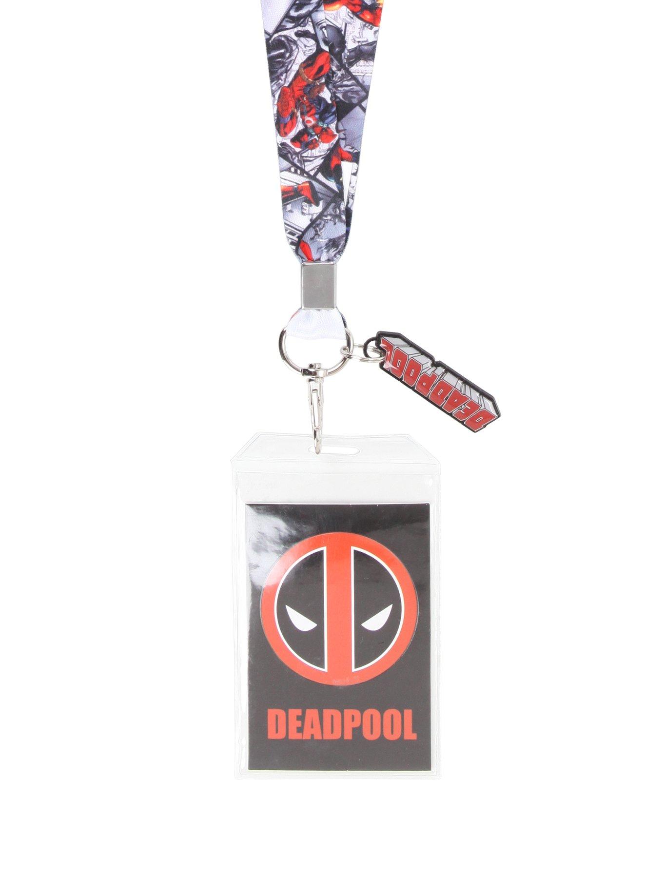 Marvel Deadpool Lanyard, , hi-res