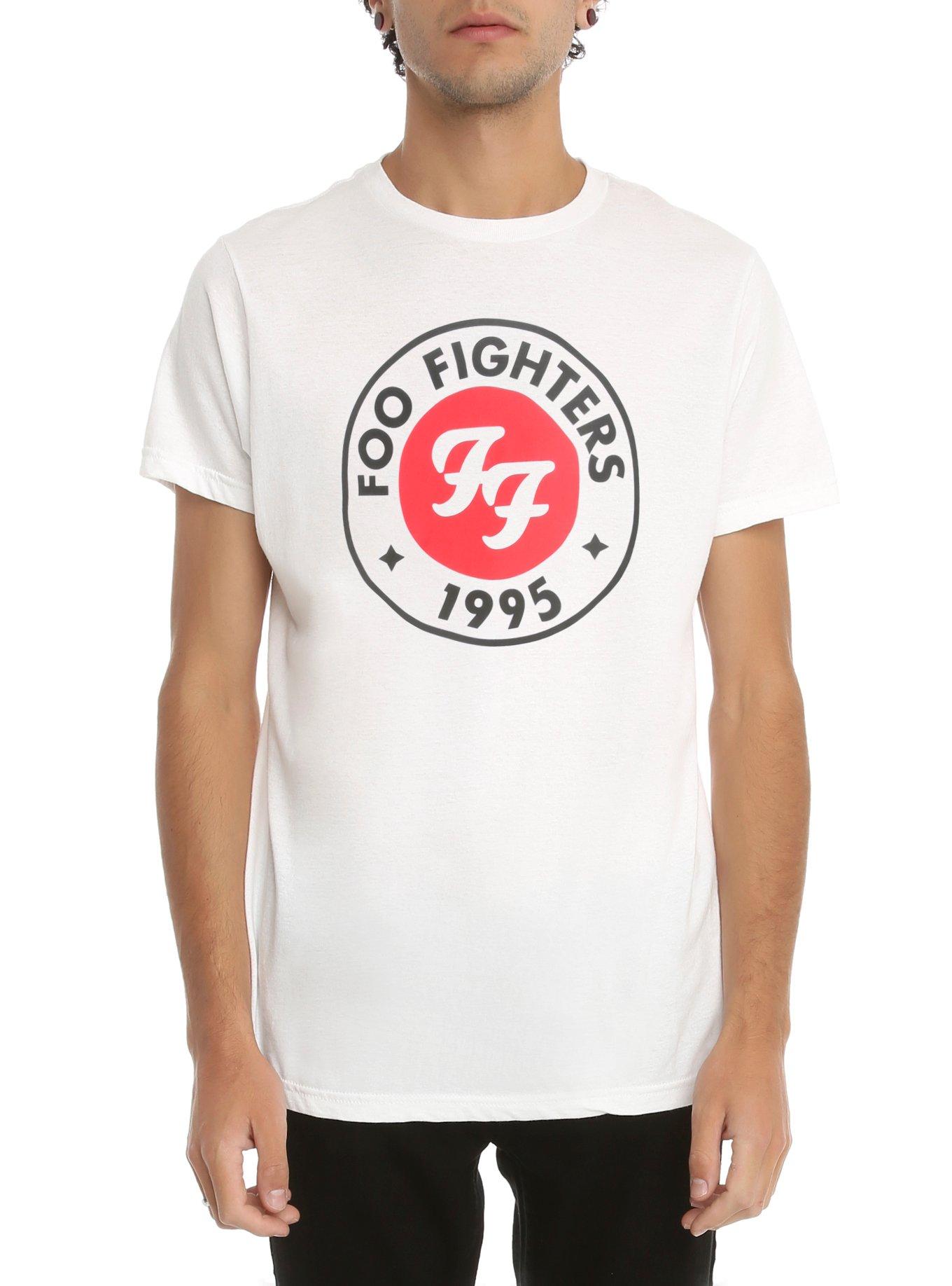 Foo Fighters Circle Logo TShirt Hot Topic