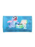 Disney Lilo & Stitch Record Player Flap Wallet, , hi-res