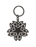 Black Veil Brides Star Logo Key Chain, , hi-res
