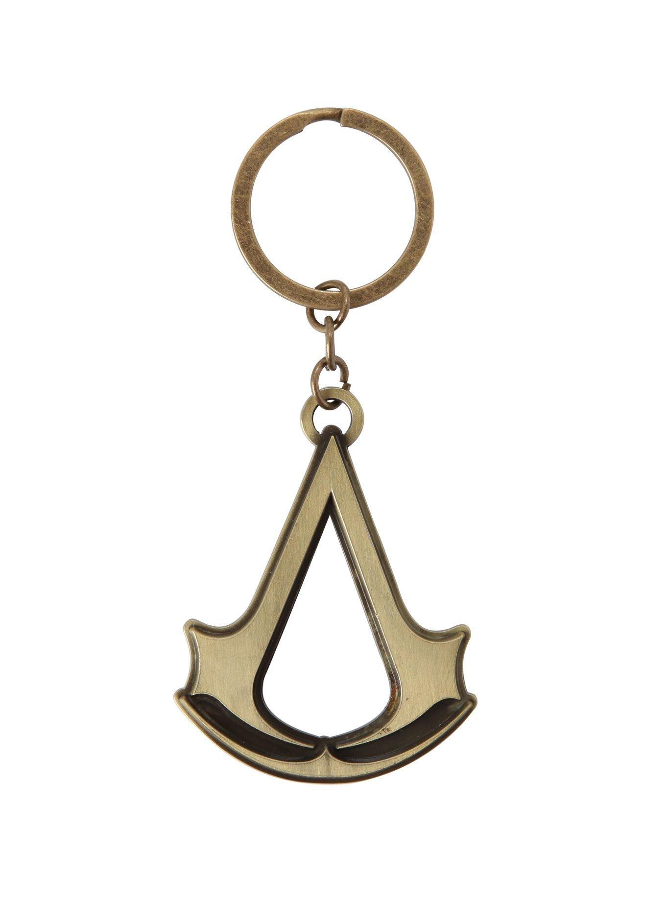 Assassin's Creed Logo Key Chain, , hi-res