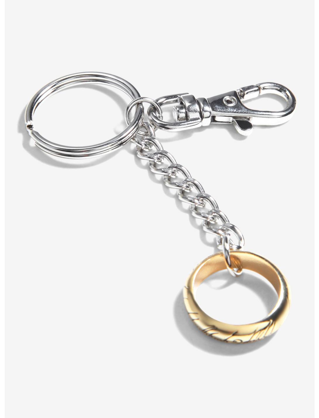 The Lord Of The Rings One Ring Key Chain, , hi-res
