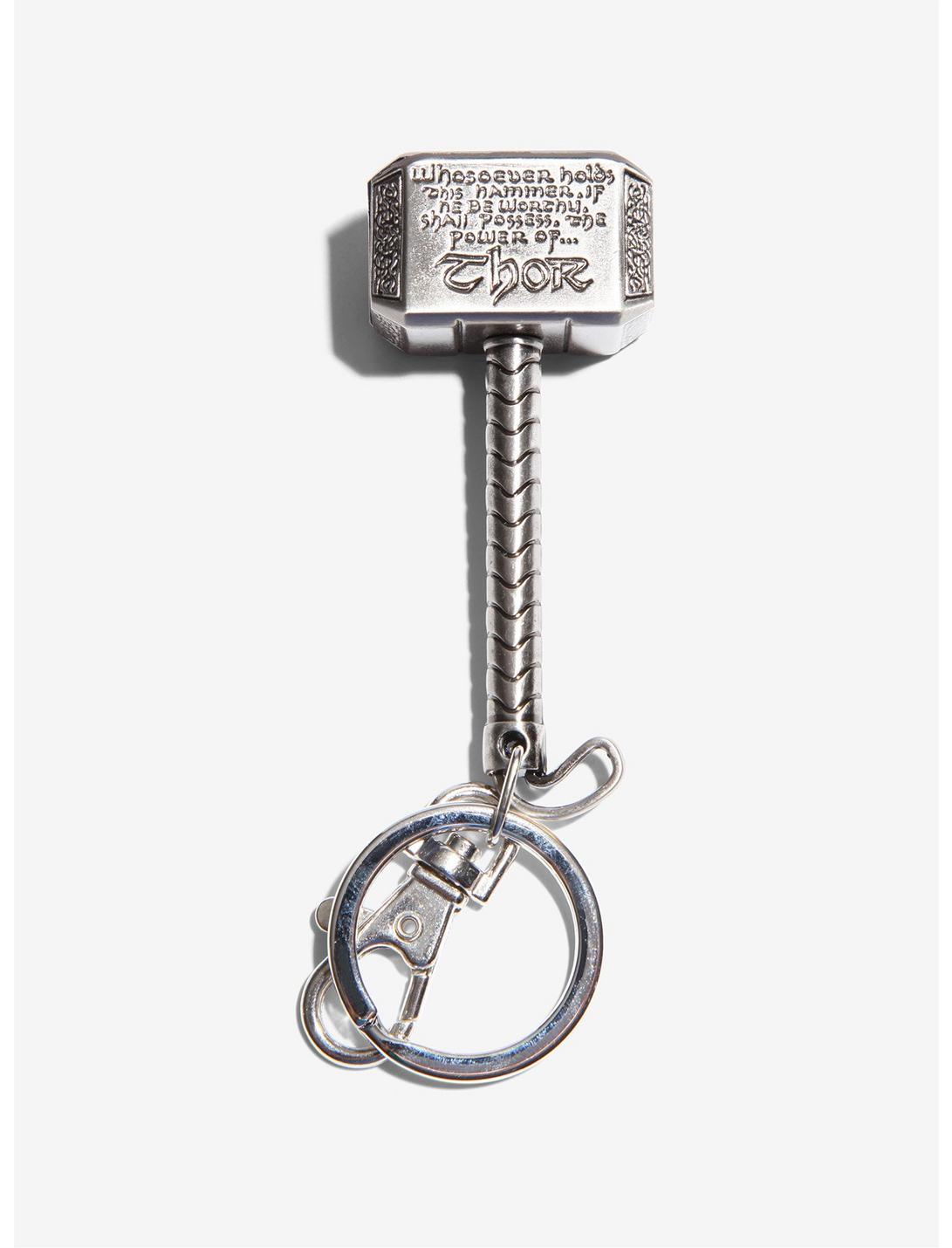 Marvel Thor's Hammer Key Chain, , hi-res