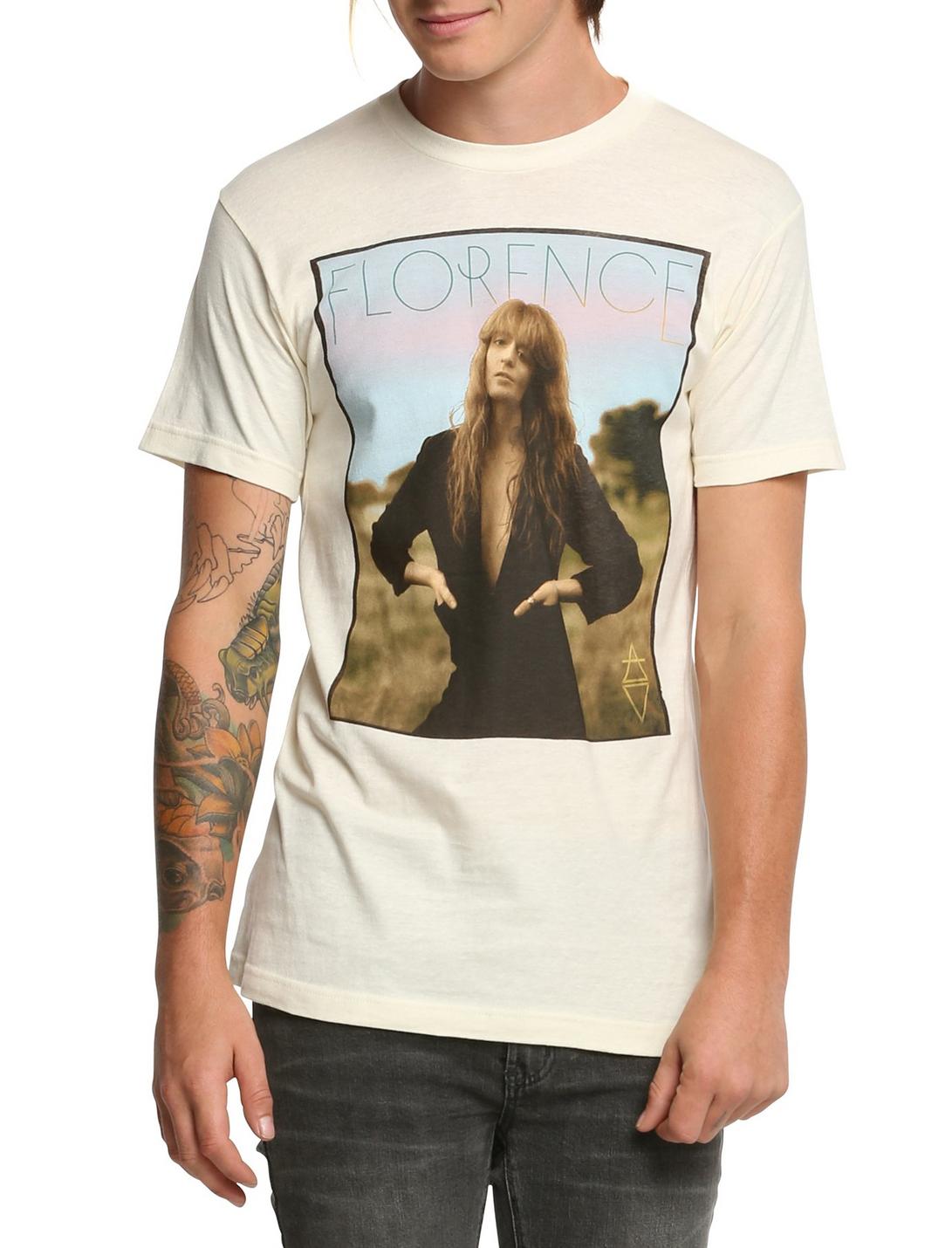 Florence And The Machine Summer Haze T-Shirt, IVORY, hi-res