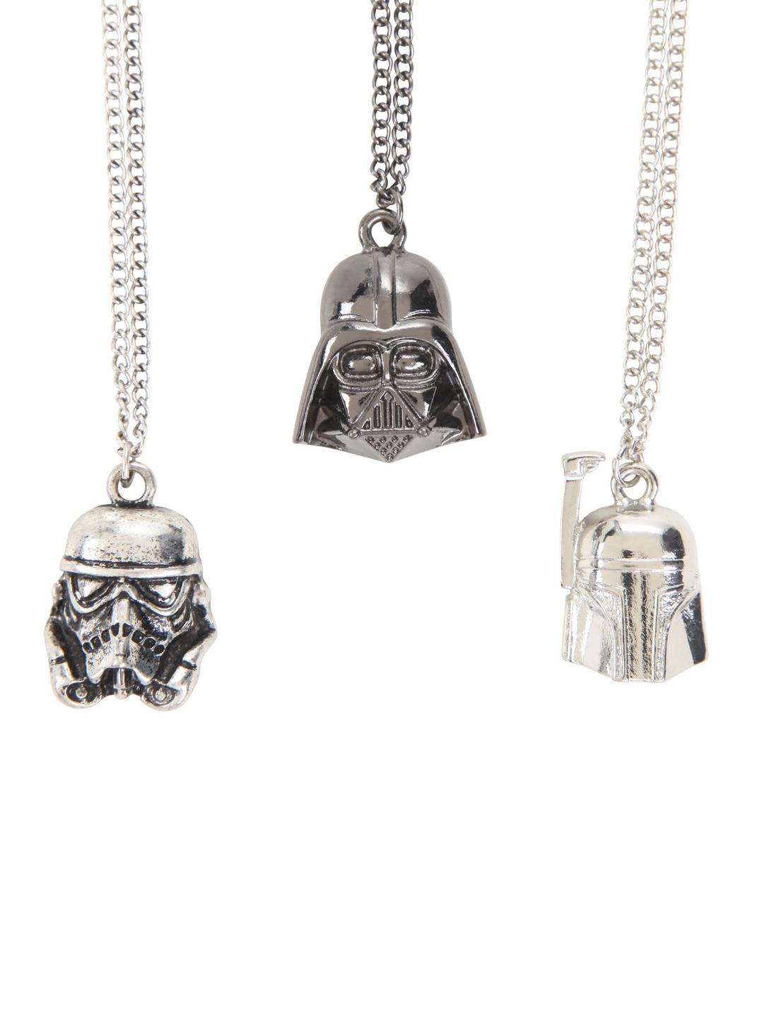 Star Wars Empire Helmets Necklace Set, , hi-res