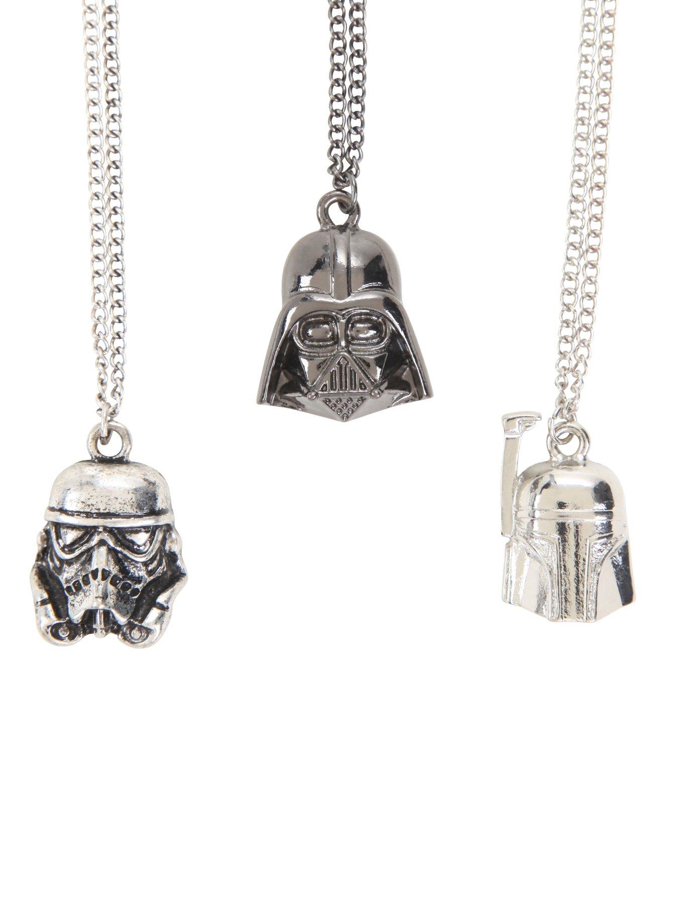 Star Wars Empire Helmets Necklace Set, , hi-res