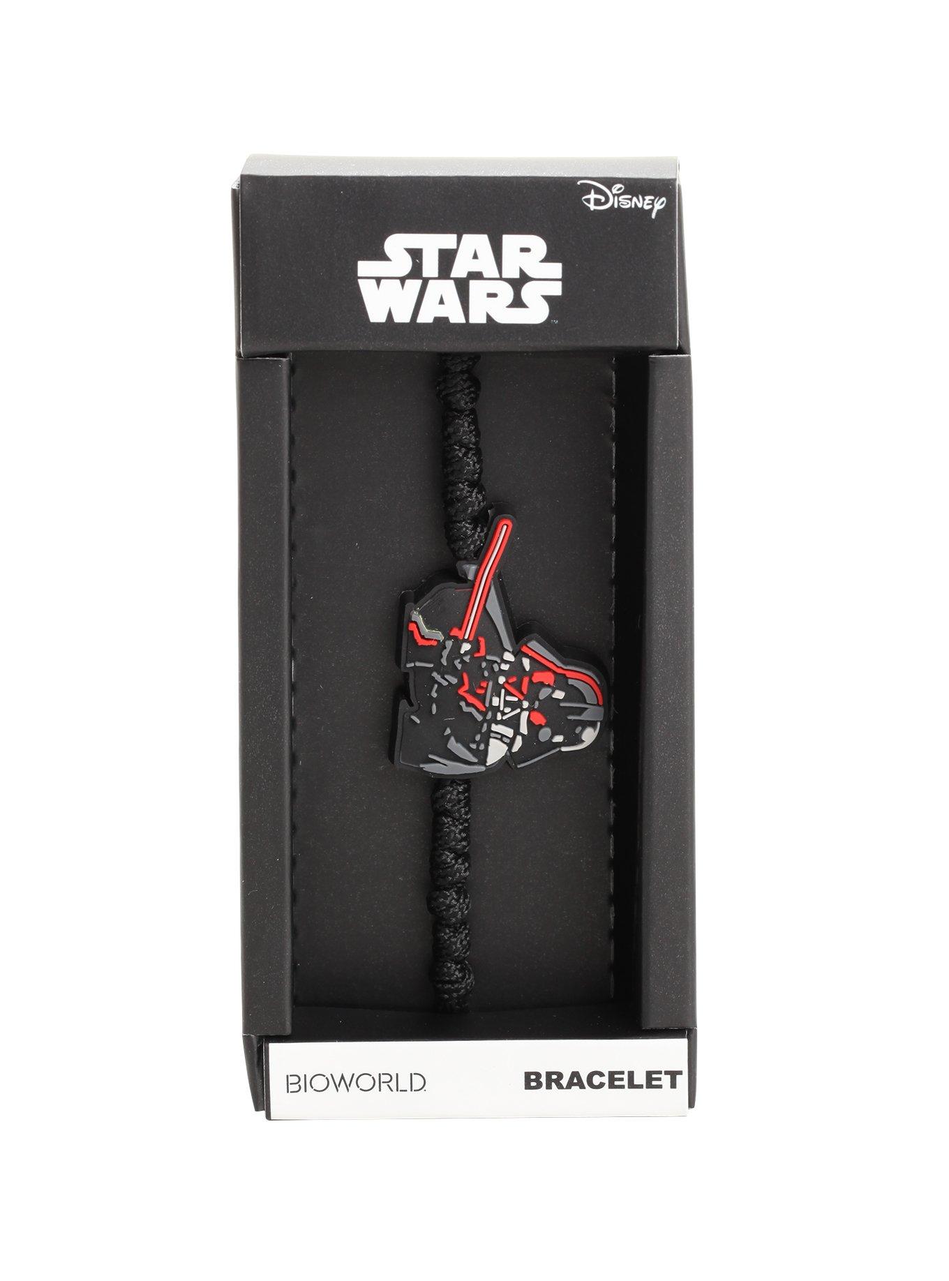 Star Wars Darth Vader Cord Bracelet, , hi-res