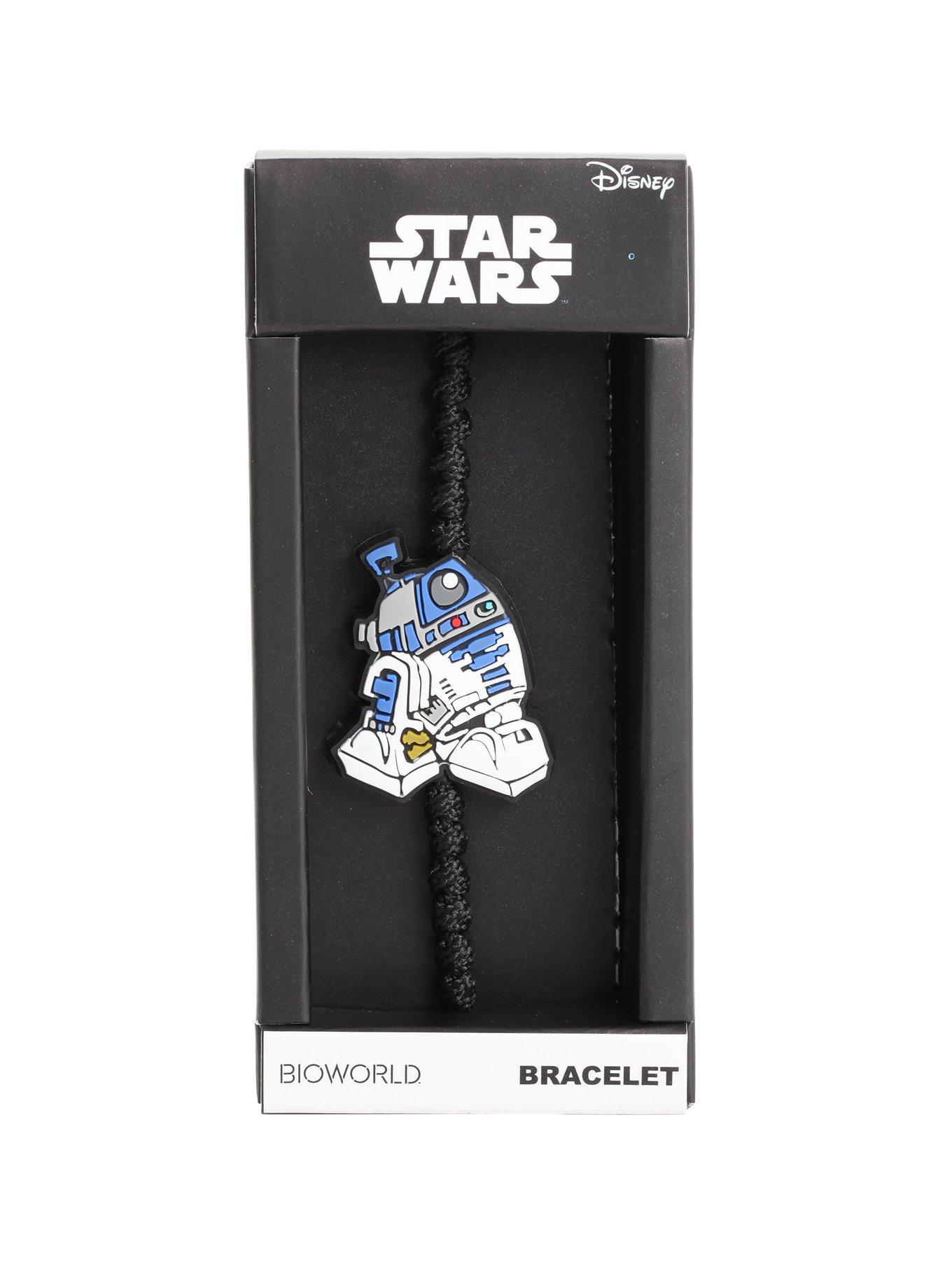 Star Wars R2-D2 Cord Bracelet, , hi-res