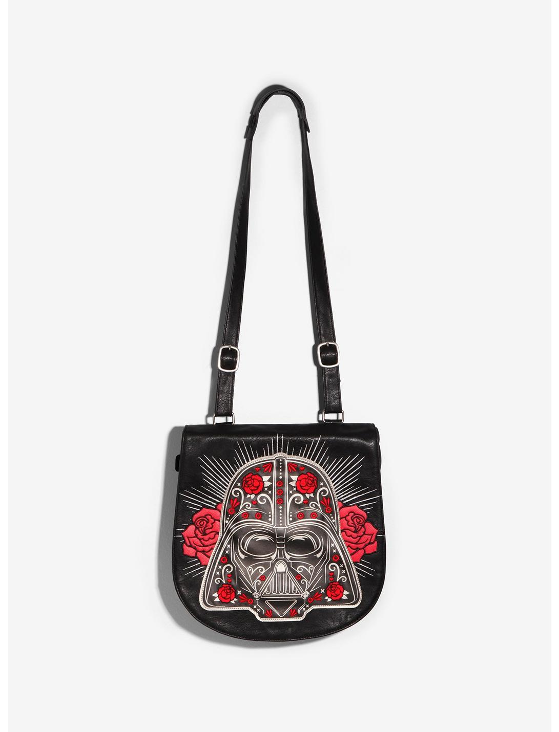 Loungefly Star Wars Darth Vader Crossbody Bag, , hi-res