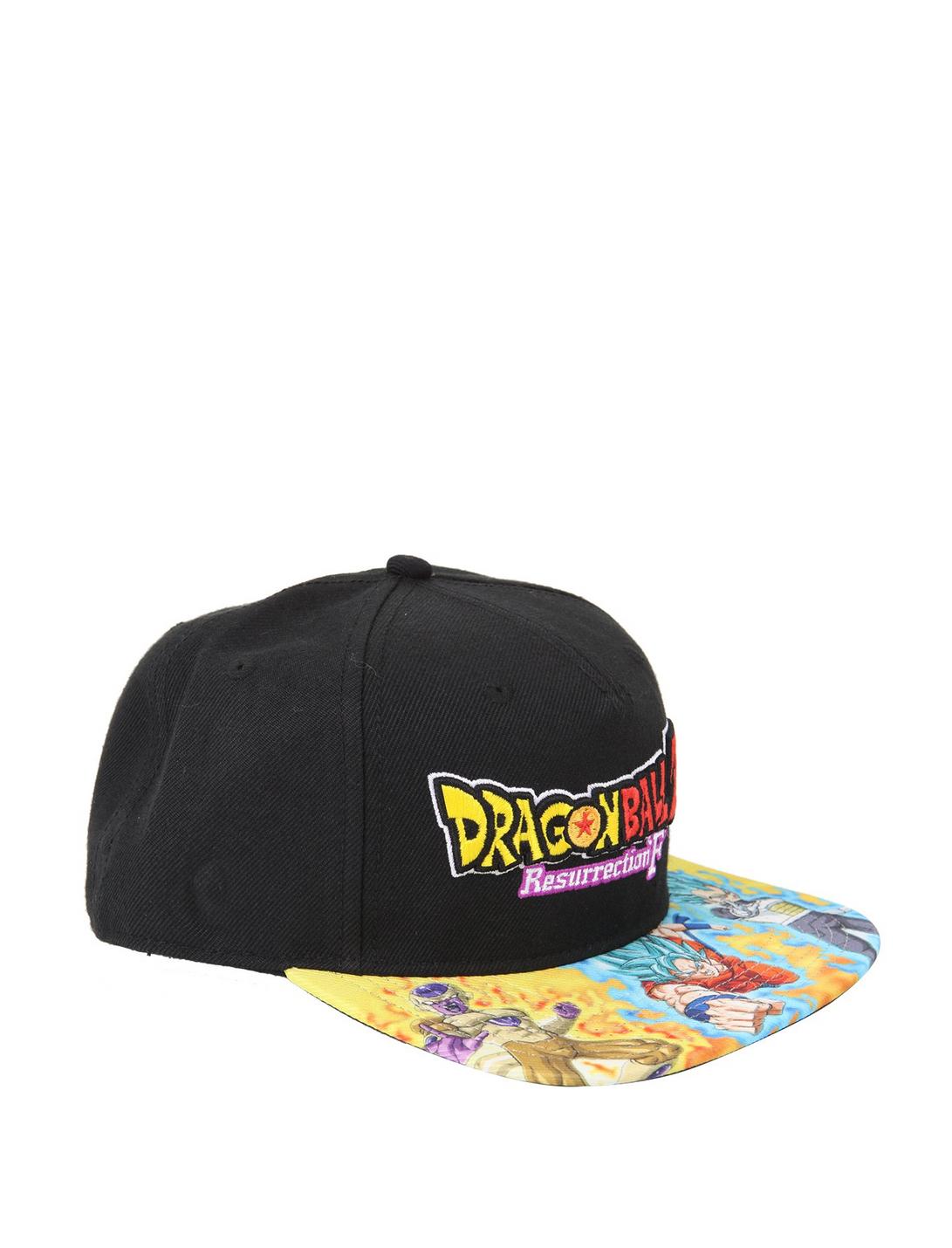 Dragon Ball Z: Resurrection 'F' Snapback Hat, , hi-res