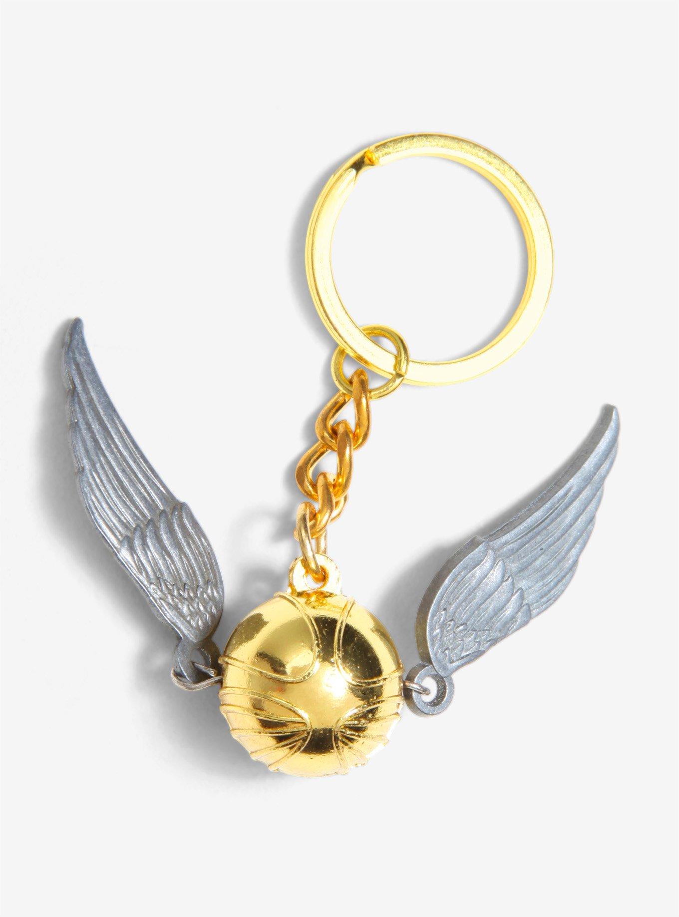 Harry Potter Golden Snitch Metal Key Chain, , hi-res