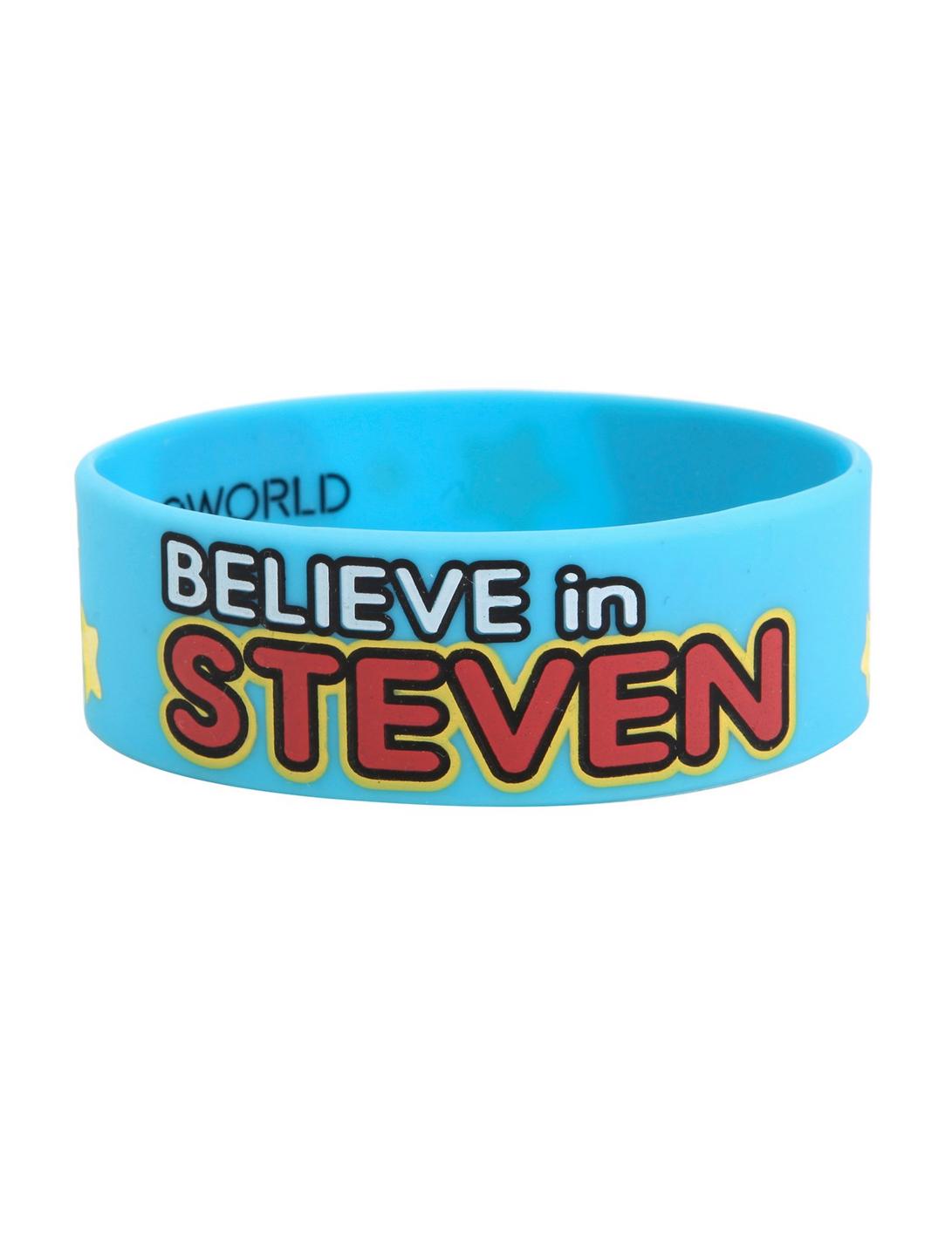 Steven Universe Believe Rubber Bracelet, , hi-res