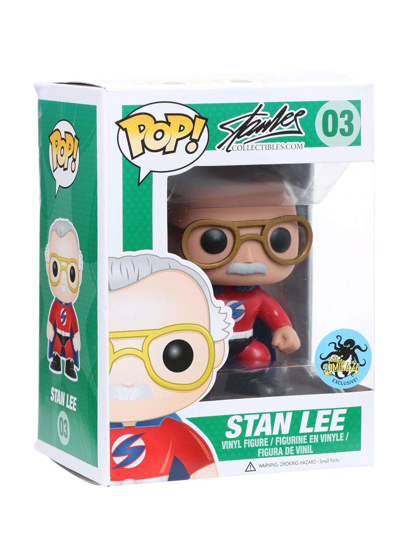 Funko Pop! Stan Lee Vinyl Figure Comikaze Exclusive, , hi-res