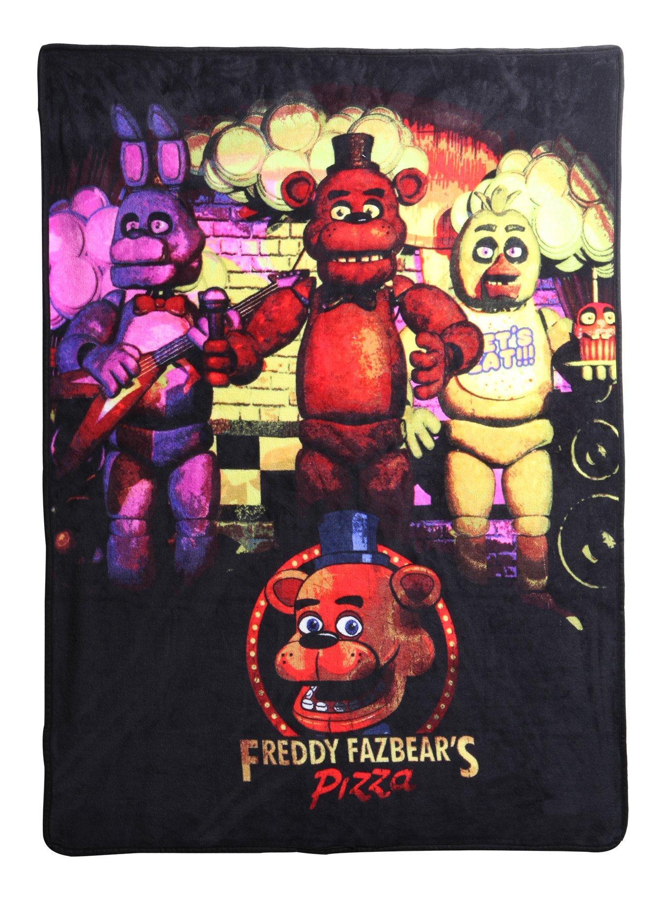 Five Nights at Freddy s Fleece Throw