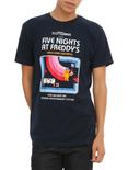 Five Nights At Freddy's Retro Game T-Shirt, NAVY, hi-res