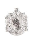 Harry Potter Hufflepuff Crest Pewter Pin, , hi-res