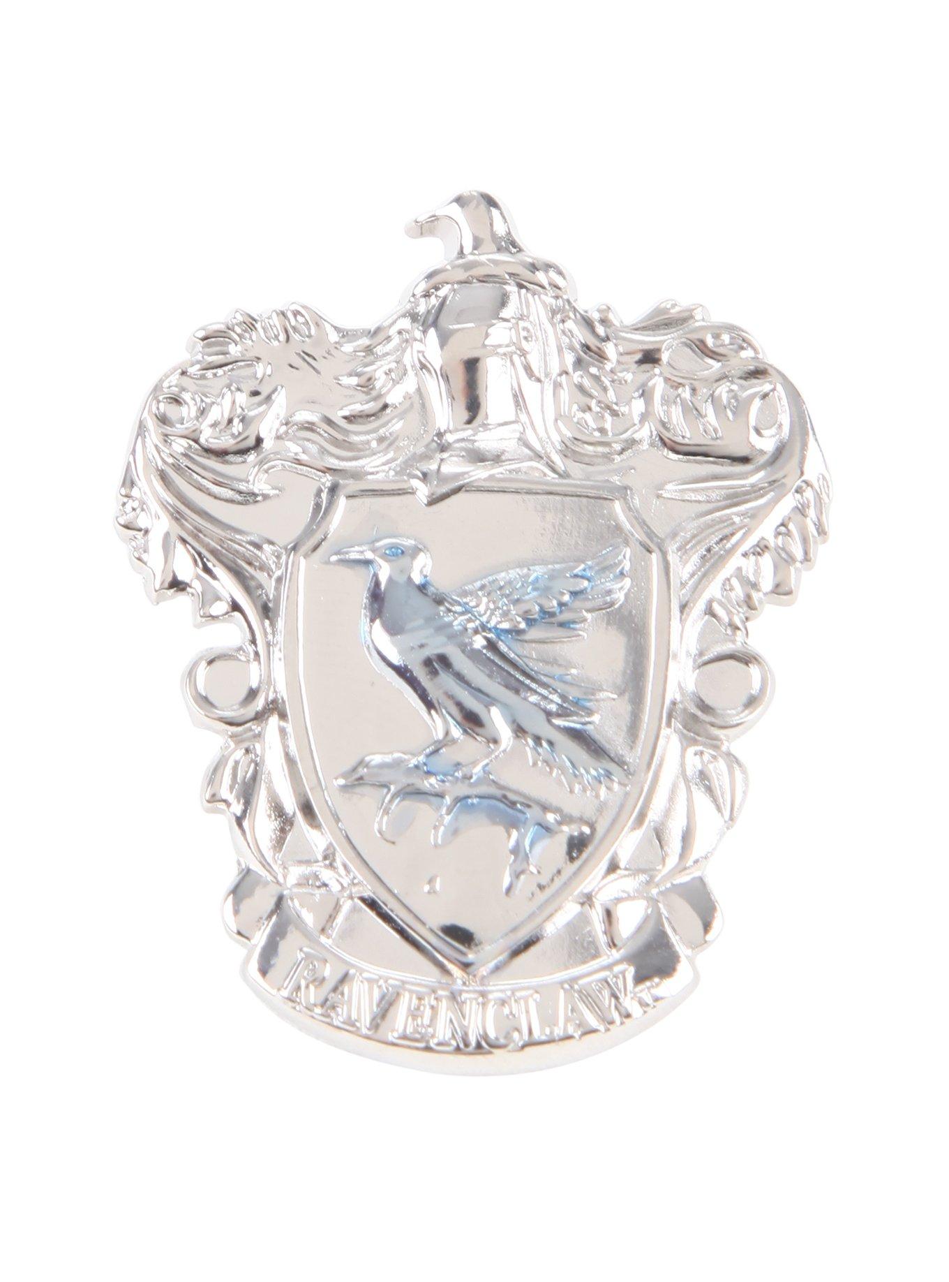 Harry Potter Ravenclaw Crest Pewter Pin, , hi-res