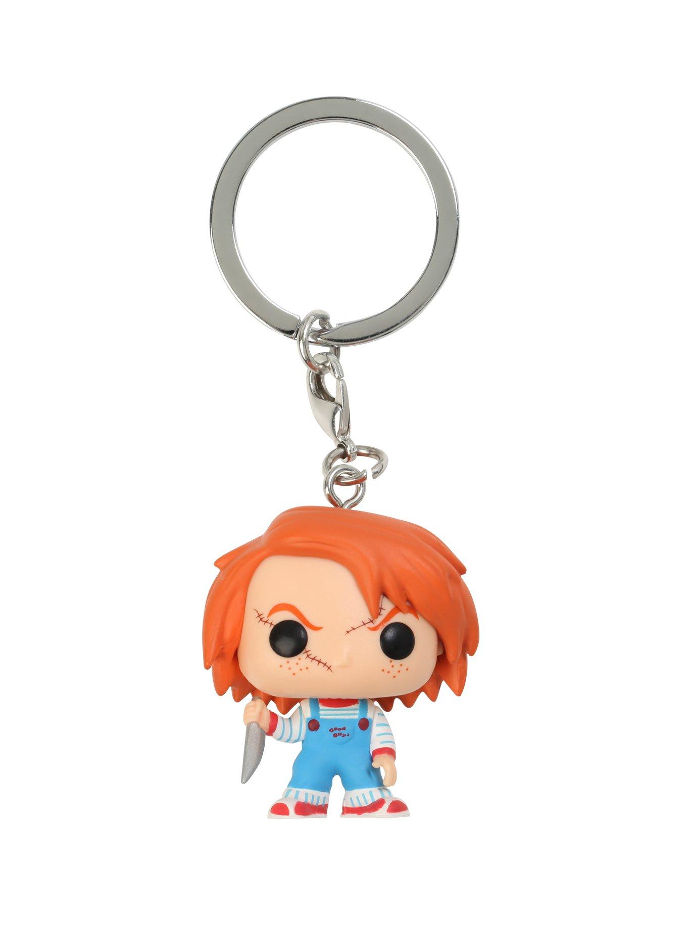 Funko Pocket Pop! Child's Play 2 Chucky Key Chain, , hi-res