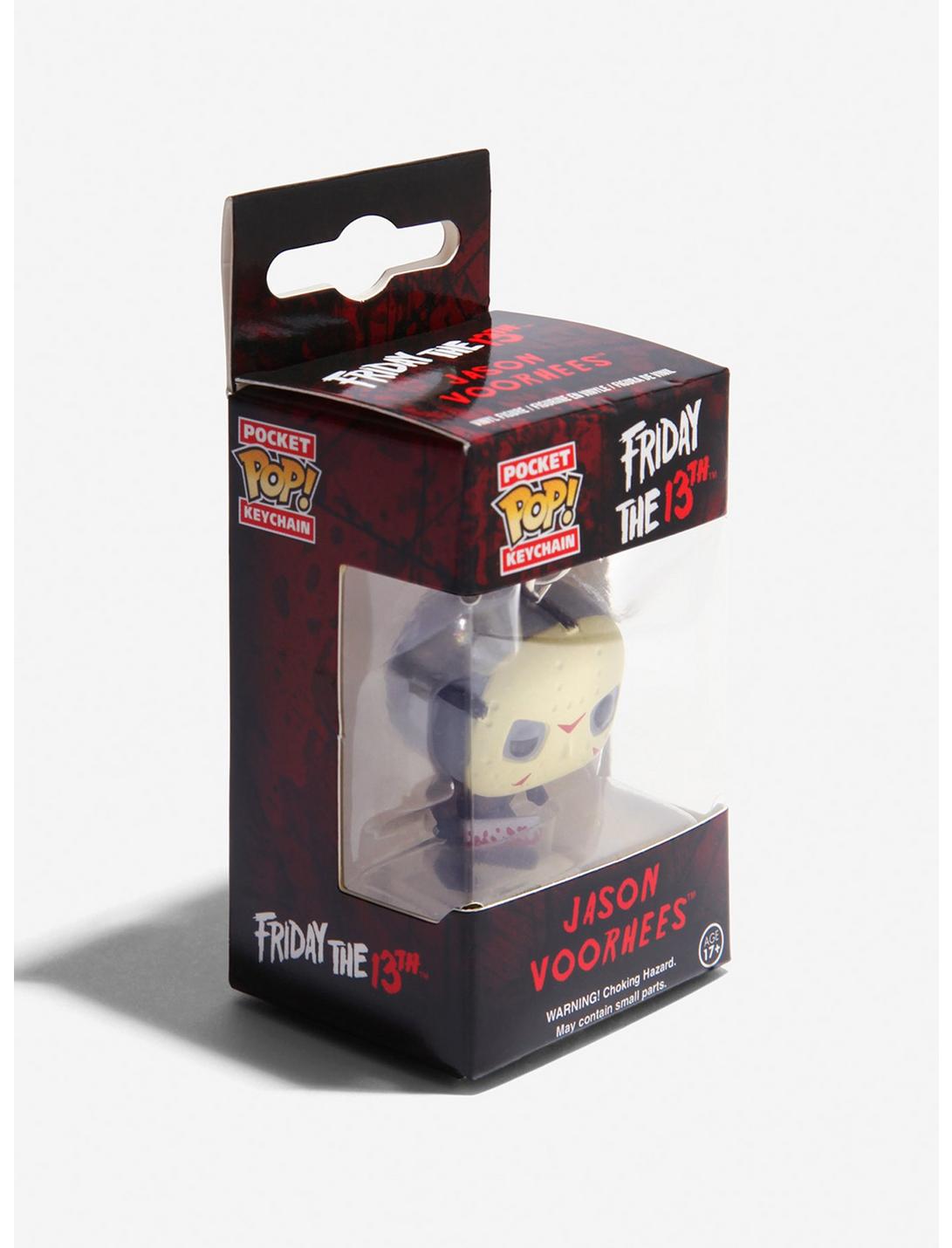 Friday the 13th Brand New Funko Pocket Pop Keychain Jason Voorhees Friday the 13th Brand New Funko Pocket Pop Keychain Jason Voorhees