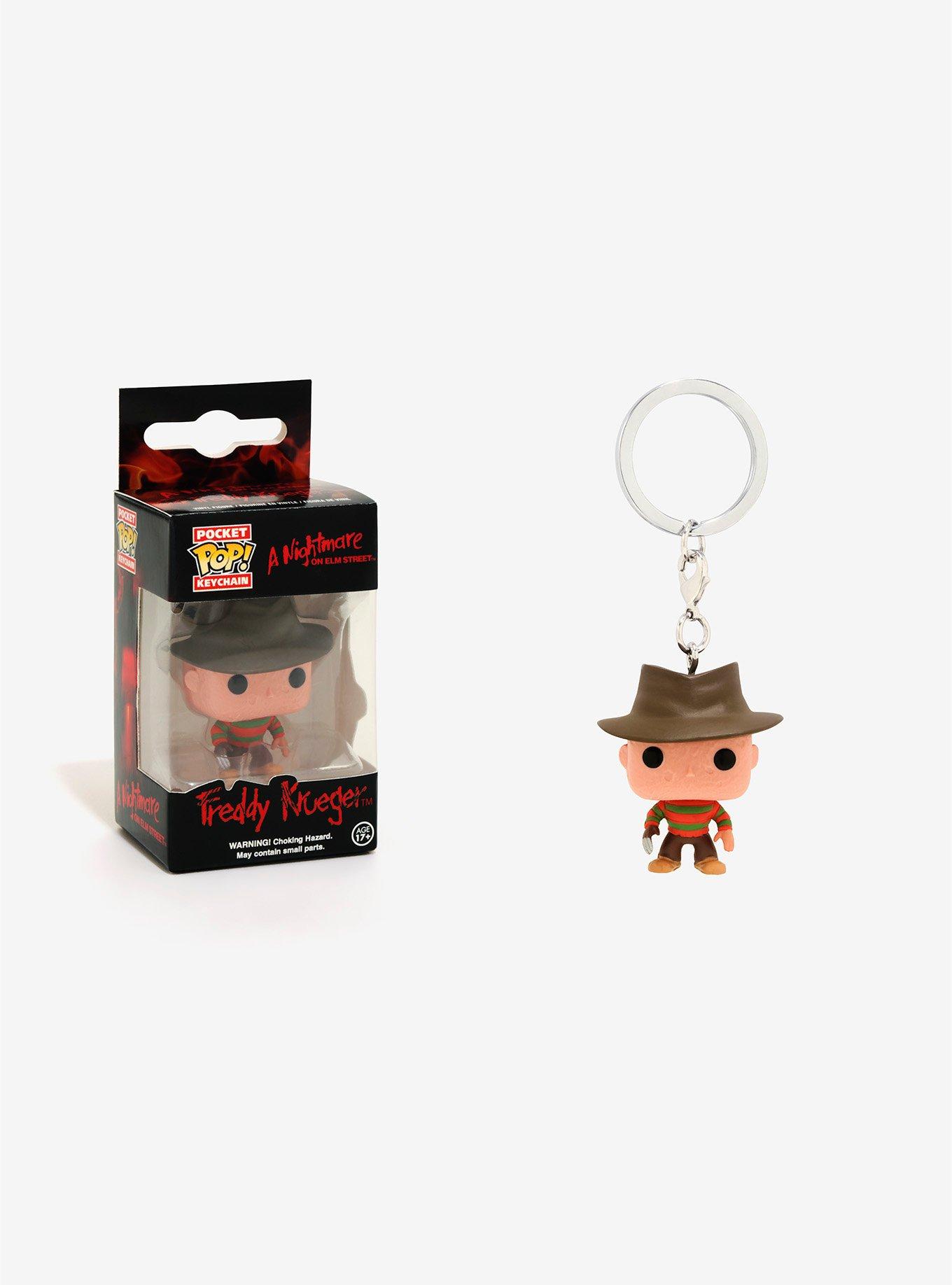 Funko Pocket Pop! Freddy Krueger Vinyl Key Chain, , hi-res
