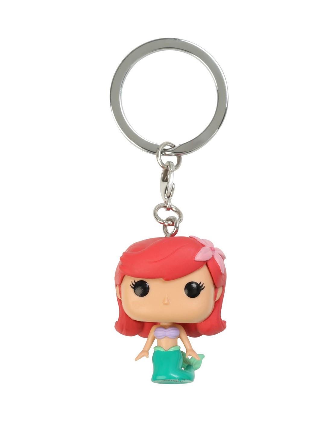 Funko Disney The Little Mermaid Pocket Pop! Ariel Key Chain, , hi-res